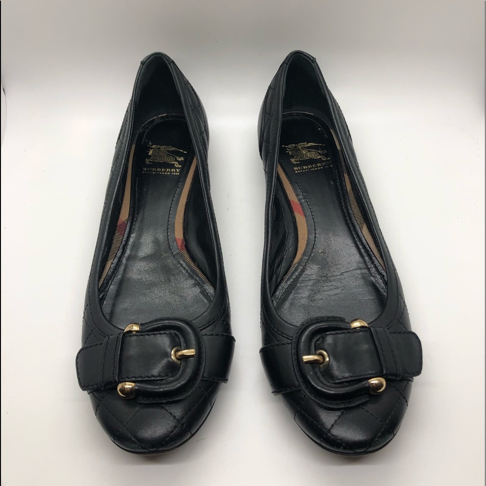 Burberry flats